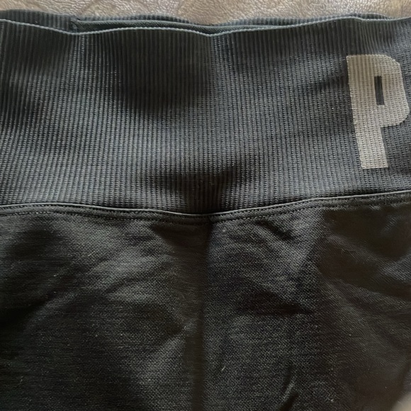 PINK ACTIVE BLACK SEAMLESS FULL LEGGH LEGGINGS - Picture 11 of 11